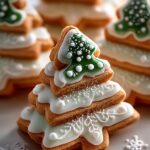 Festive Decorated Christmas Tree Cookies for Your Holiday 2 Decorated Christmas Tree Cookies