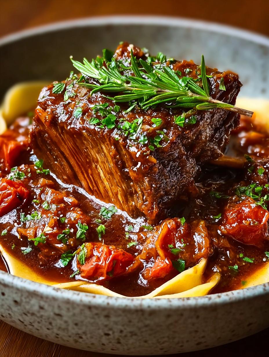 Dutch Oven Short Rib Ragu: 5 Steps to Comforting Heaven - Dutch Oven Short Rib - main visual representation
