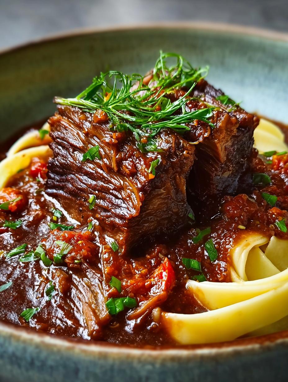 Dutch Oven Short Rib