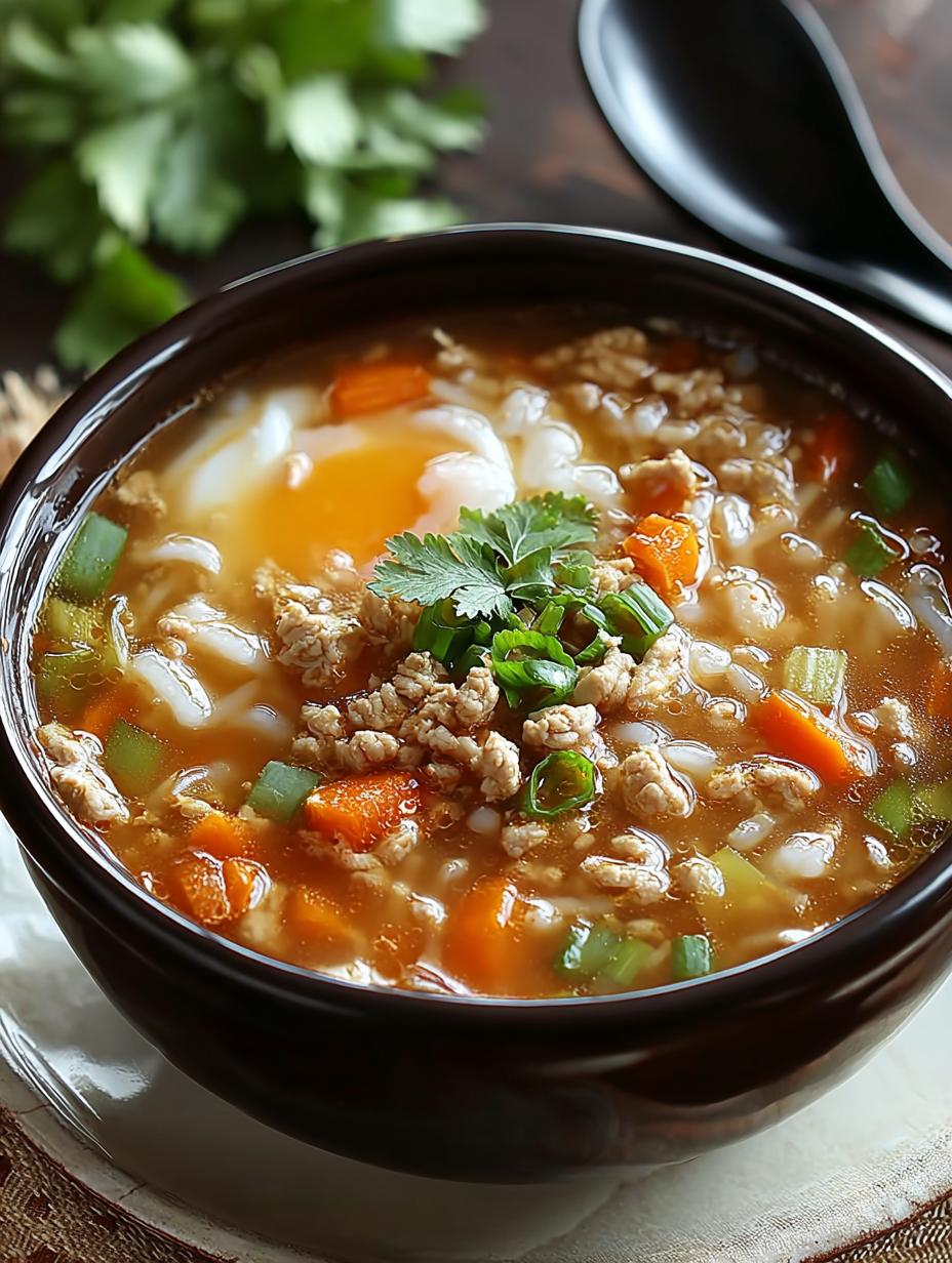 Savory Egg Roll Soup: 5 Irresistible Comfort Variations - Egg Roll Soup - additional detail