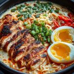 Fiery Chicken Ramen with