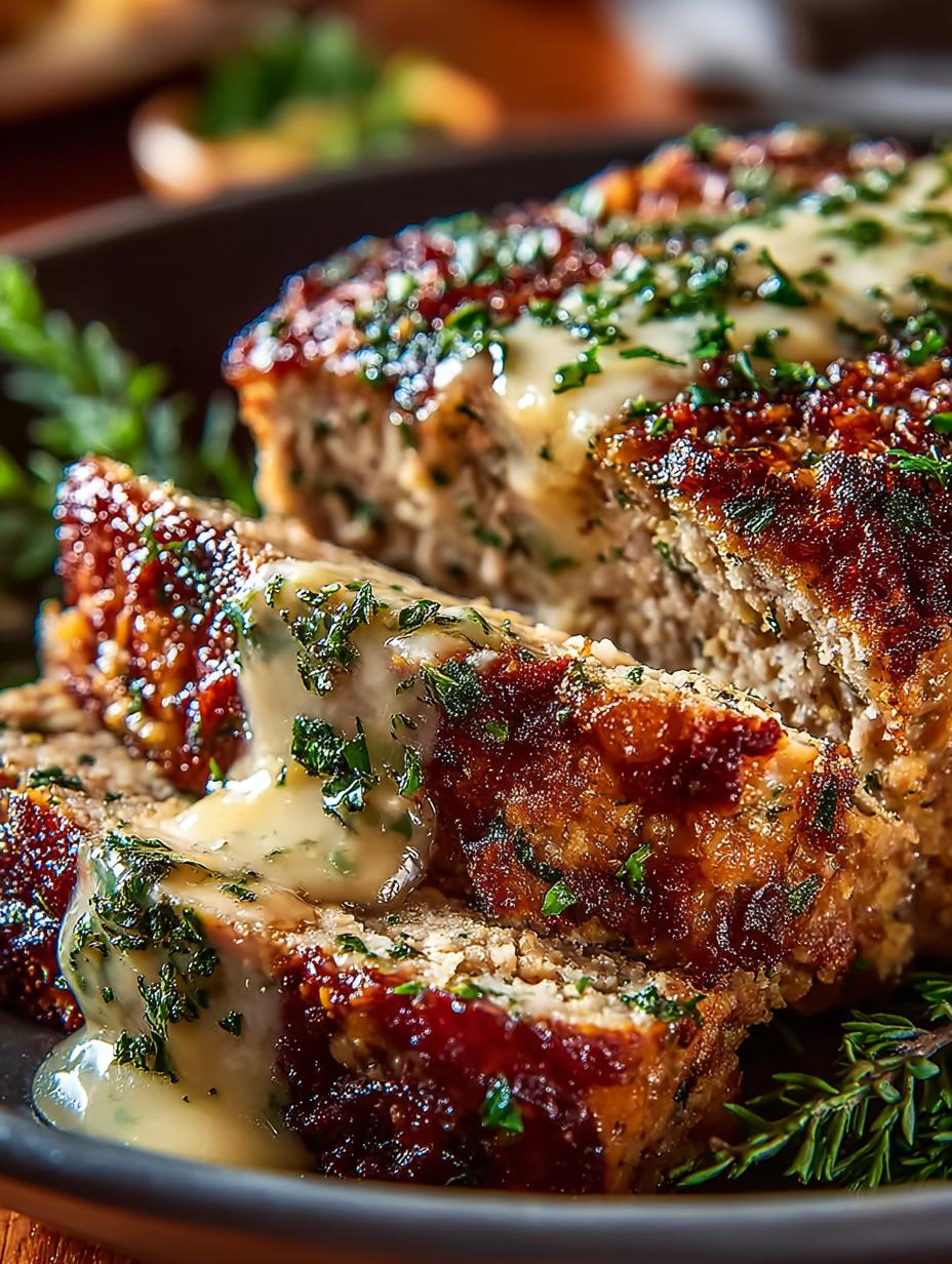 Garlic Parmesan Chicken Meatloaf: 5 Comforting Secrets - Garlic Parmesan Chicken Meatloaf - main visual representation