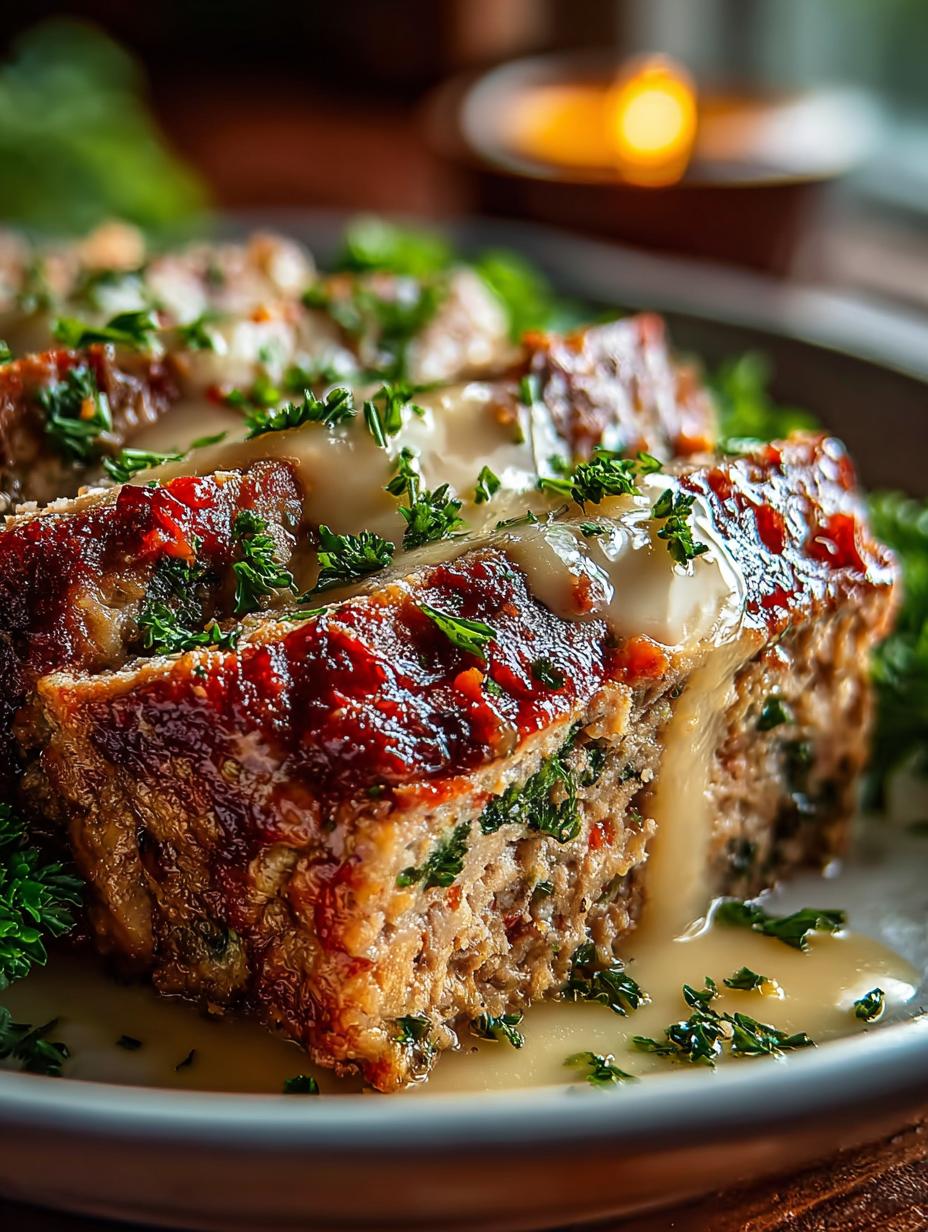 Garlic Parmesan Chicken Meatloaf: 5 Comforting Secrets - Garlic Parmesan Chicken Meatloaf - additional detail