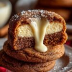 Gingerbread Cheesecake Cookies Holiday