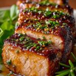 Glazed Maple Mustard Pork