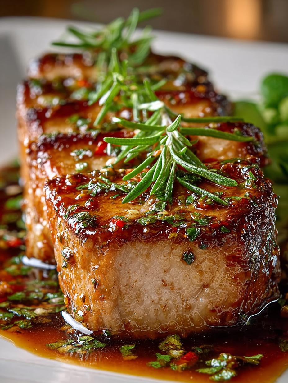 Glazed Maple Mustard Pork: 7 Irresistible Steps to Delight - Glazed Maple Mustard Pork - additional detail