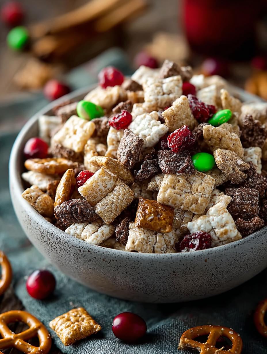 Gluten Free Reindeer Chow