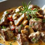 Gordon Ramsay Beef Stroganoff