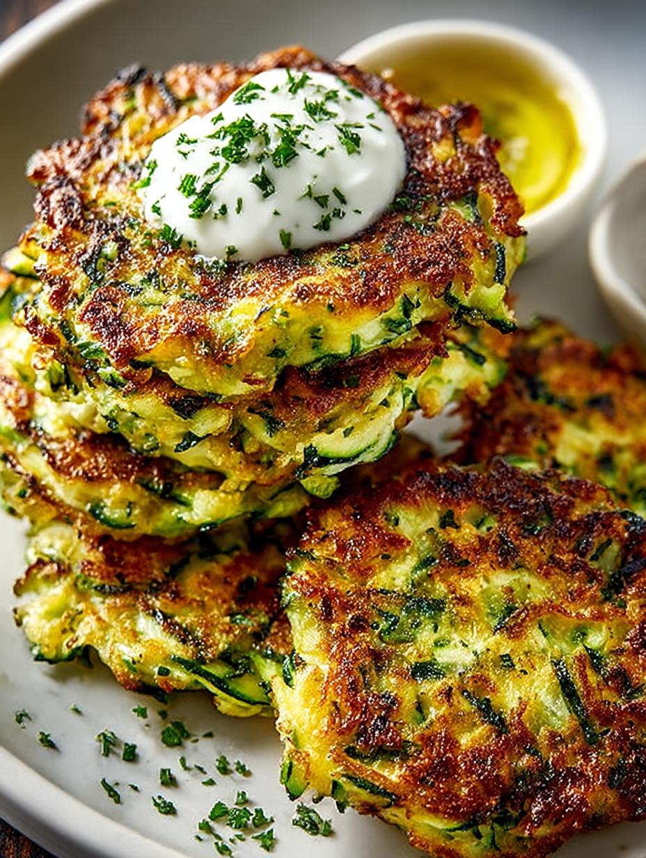 Healthy Zucchini Fritters: 5 Reasons to Love This Recipe - Healthy Zucchini Fritters - main visual representation