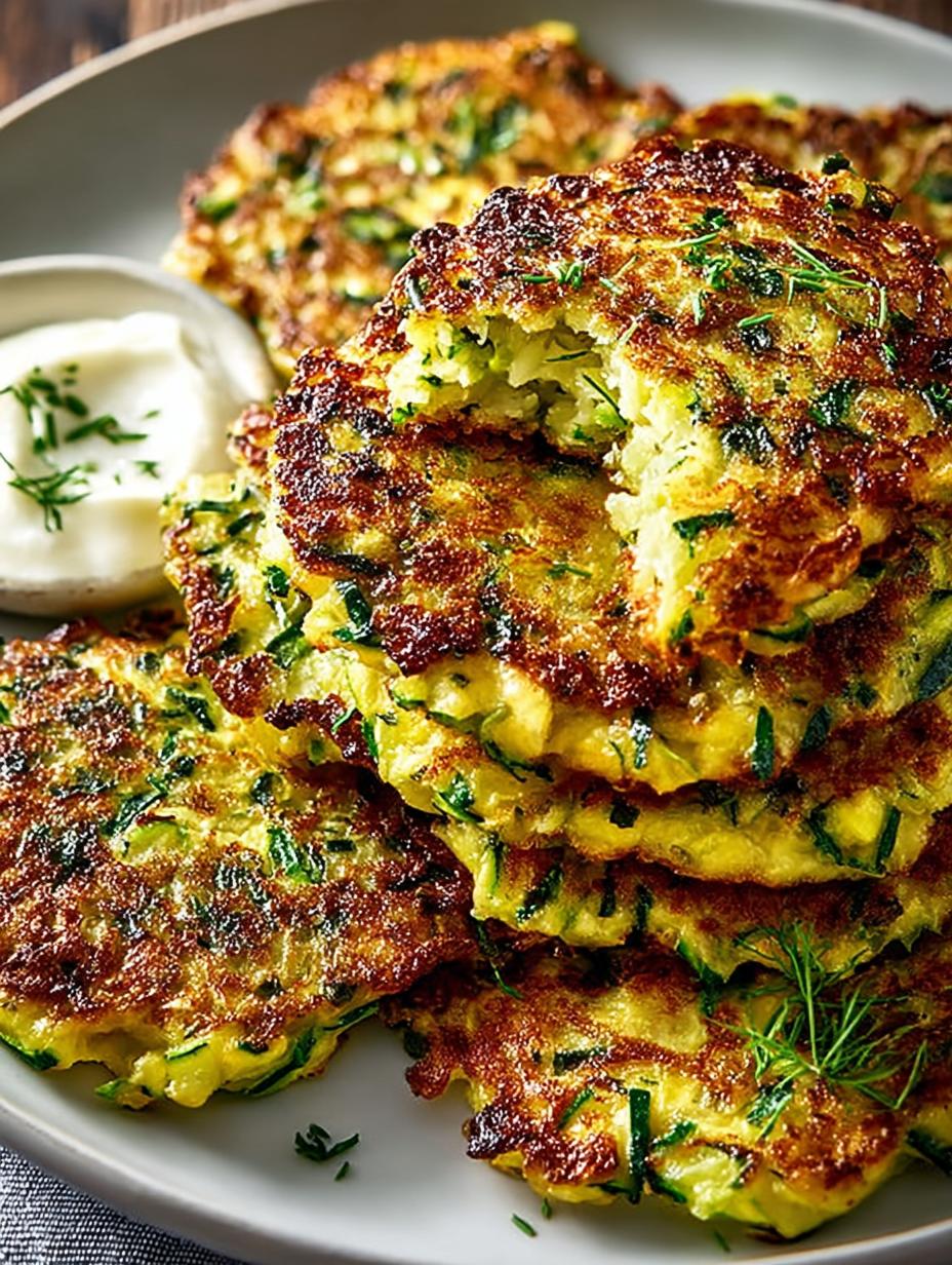 Healthy Zucchini Fritters: 5 Reasons to Love This Recipe - Healthy Zucchini Fritters - additional detail