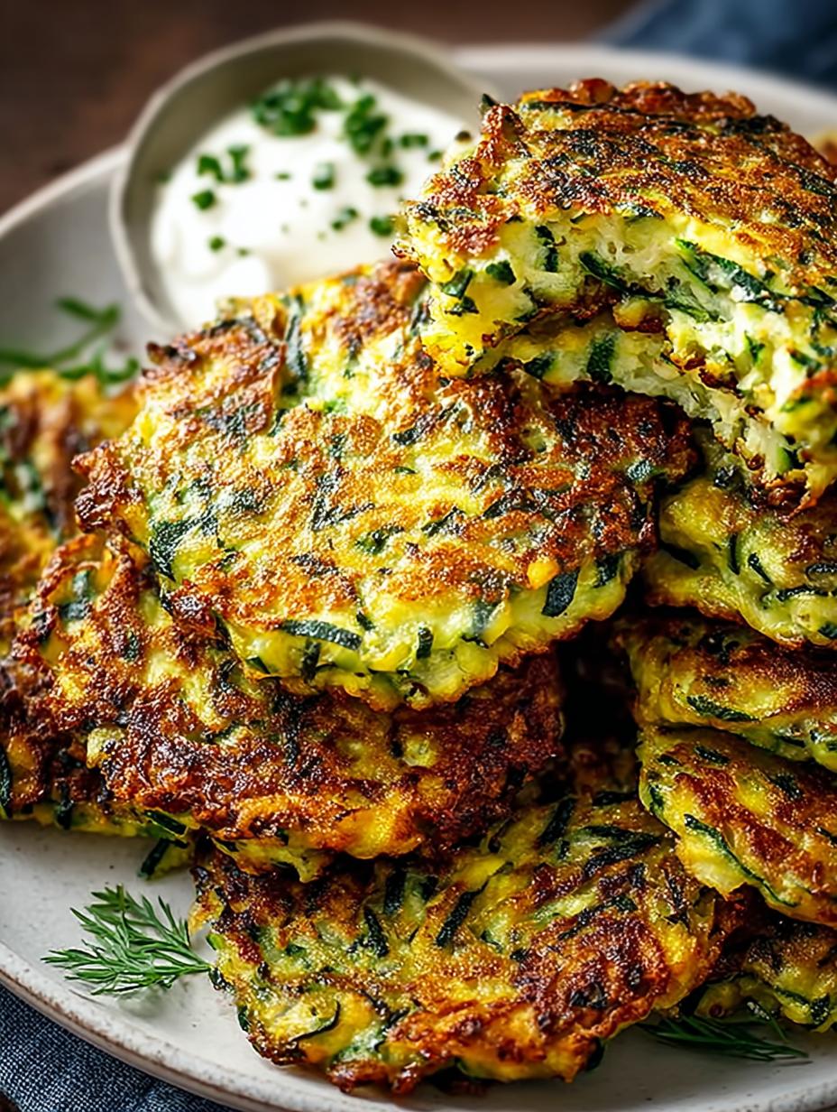 Healthy Zucchini Fritters: 5 Reasons to Love This Recipe - Healthy Zucchini Fritters - additional detail