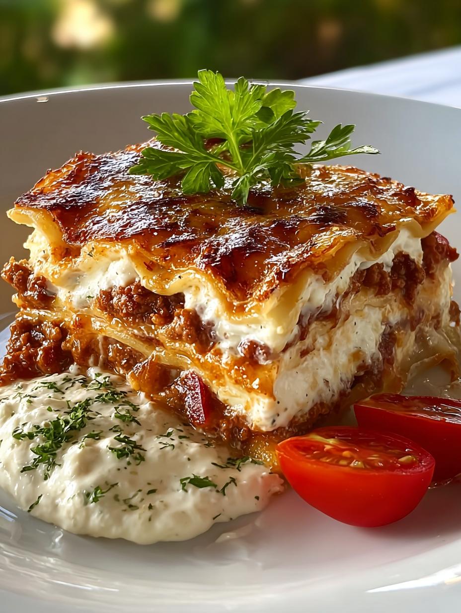 Heavenly Lasagna: 10 Secrets to Ultimate Comfort Food - Heavenly Lasagna - additional detail