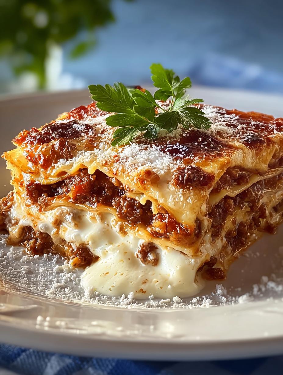 Heavenly Lasagna