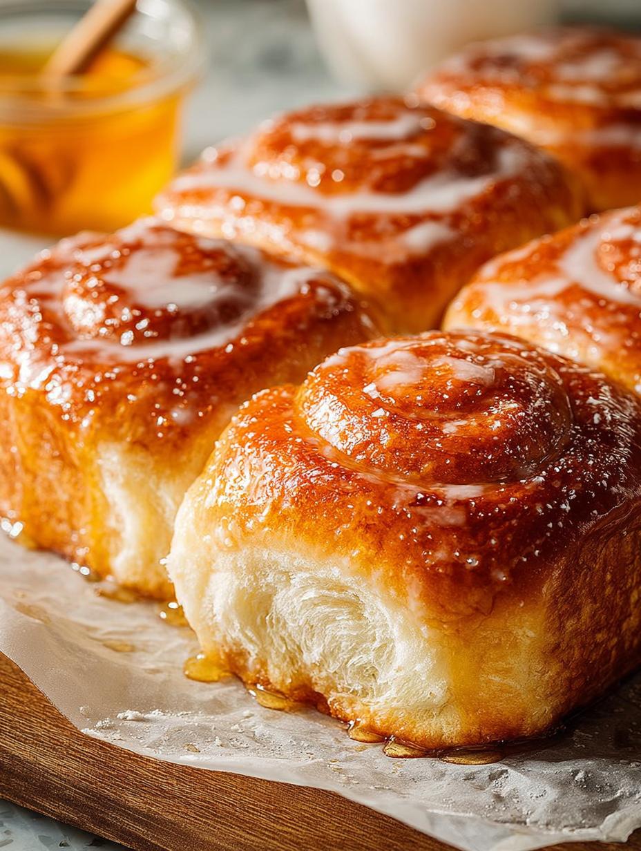 Classic Homemade Honey Buns: 8 Irresistible Treats - Honey Buns - main visual representation