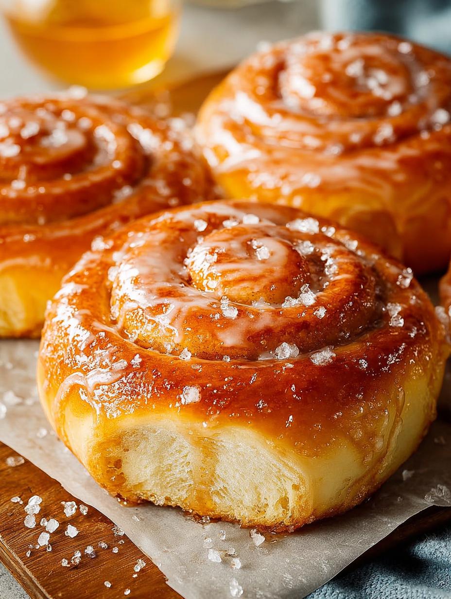 Classic Homemade Honey Buns: 8 Irresistible Treats - Honey Buns - additional detail