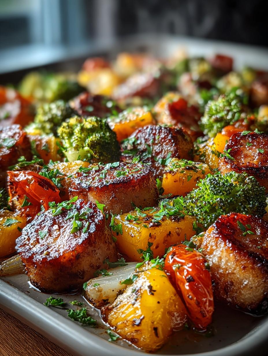 Delicious Honey Garlic Sheet Pan Dinner for Easy Meals 4 Delicious Honey Garlic Sheet Pan Dinner for Easy Meals - Honey Garlic Sheet Pan - main visual representation