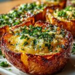 Irresistible Crispy Garlic Herb