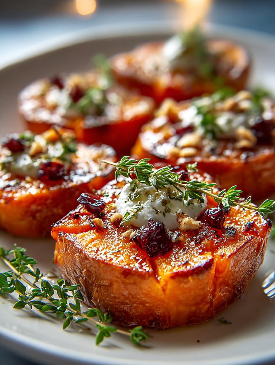Irresistible Roasted Sweet Potato Rounds You Need to Try 4 Irresistible Roasted Sweet Potato Rounds You Need to Try - Irresistible Roasted Sweet Potato - main visual representation