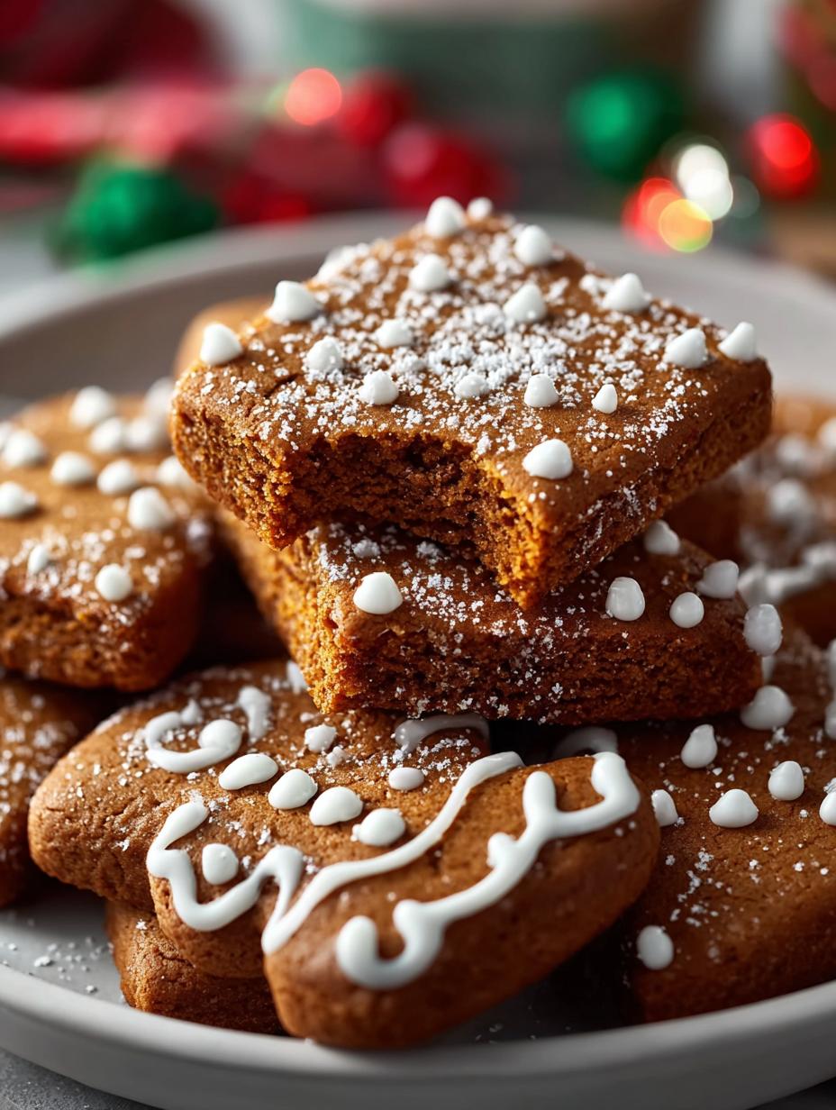 Irresistible Soft Chewy Gingerbread Men Cookies Recipe - Irresistible Soft Chewy Gingerbread - main visual representation