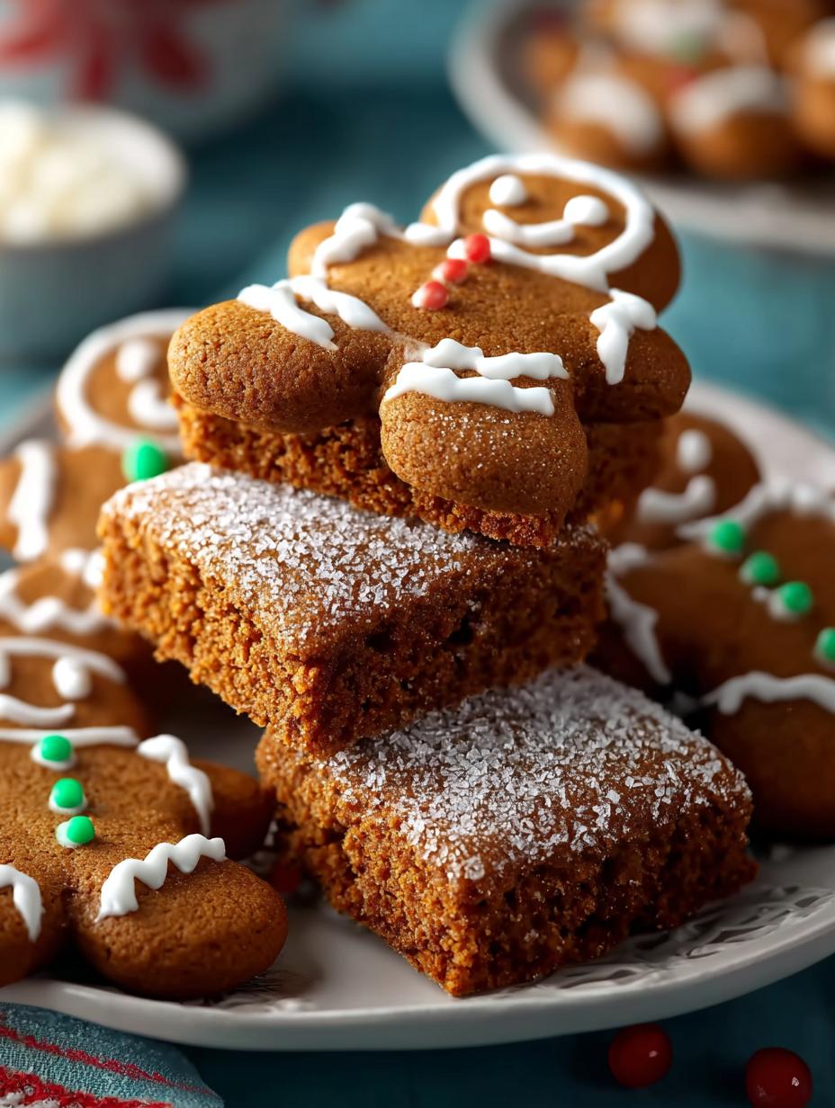Irresistible Soft Chewy Gingerbread Men Cookies Recipe - Irresistible Soft Chewy Gingerbread - additional detail