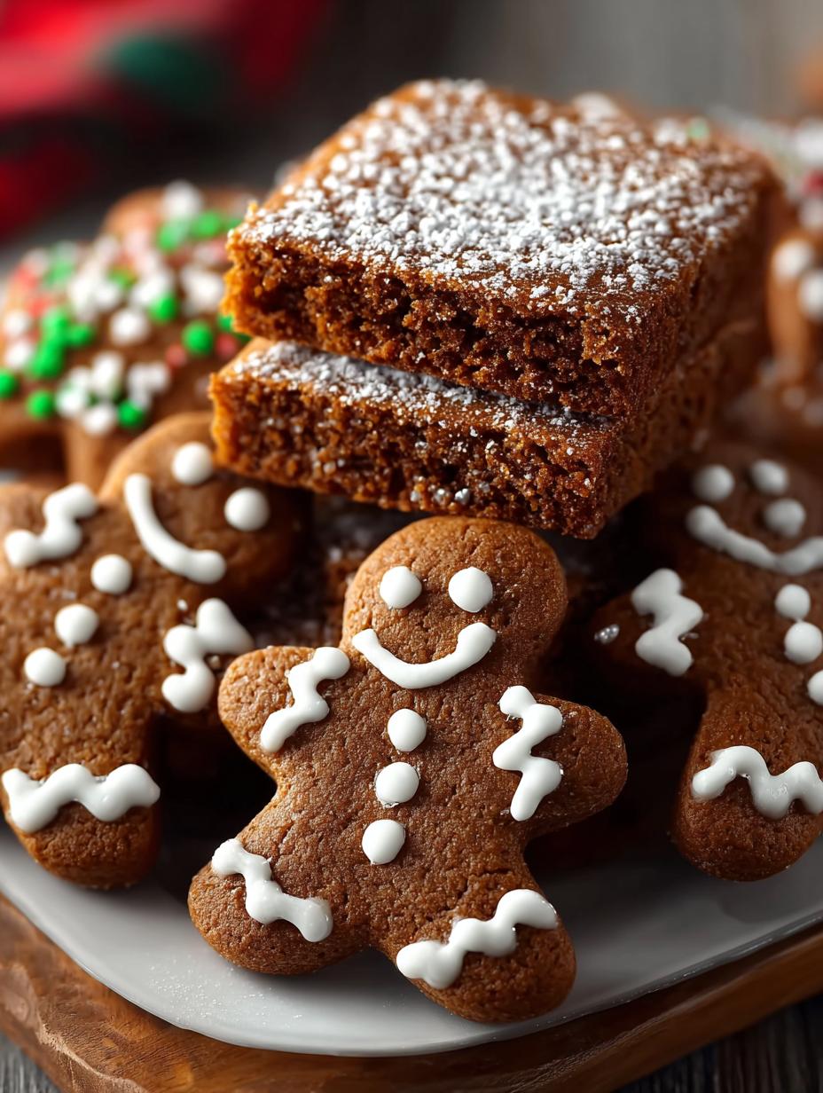 Irresistible Soft Chewy Gingerbread