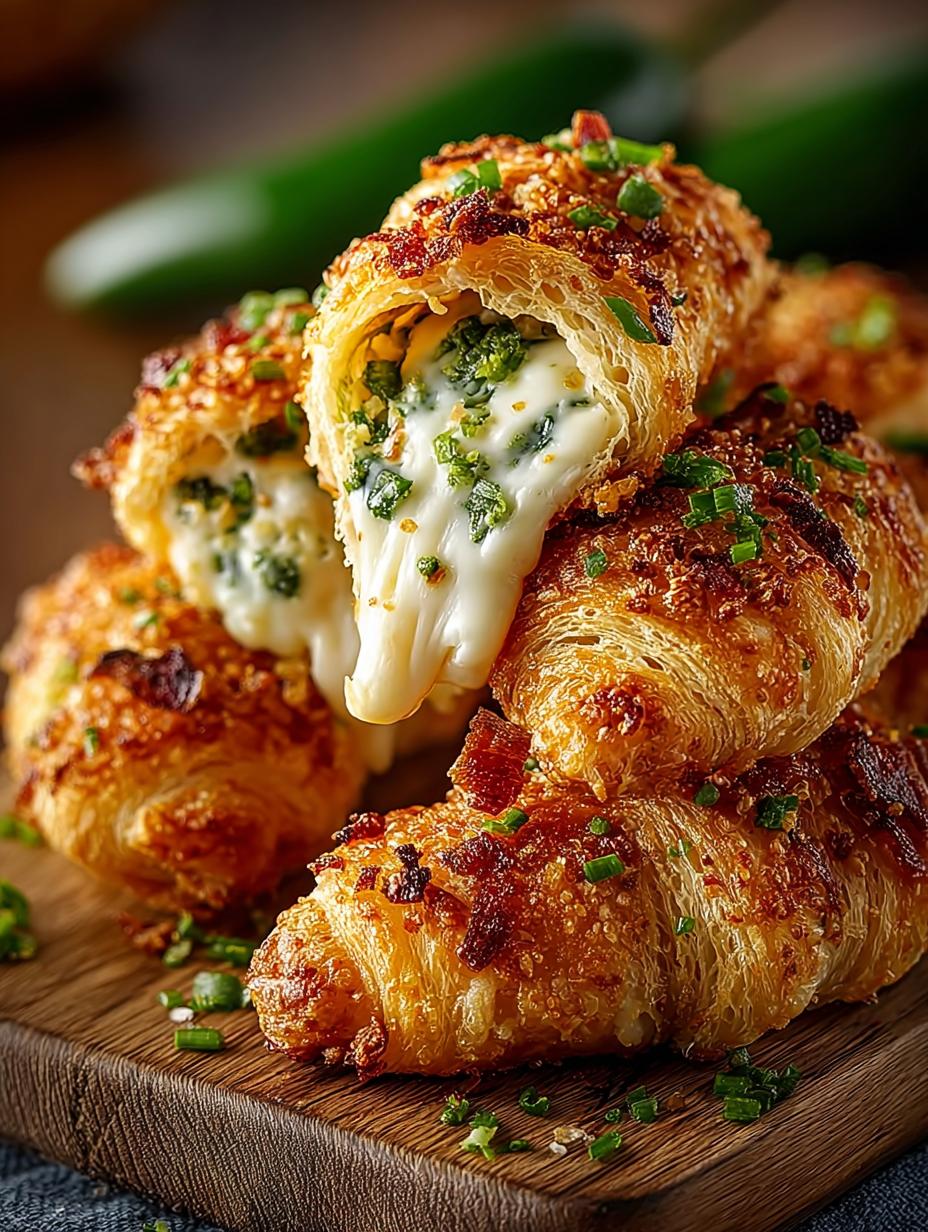 Delicious Jalapeno Popper Twists: 12 Spicy Bites to Love 4 Delicious Jalapeno Popper Twists: 12 Spicy Bites to Love - Jalapeno Popper Twists - main visual representation