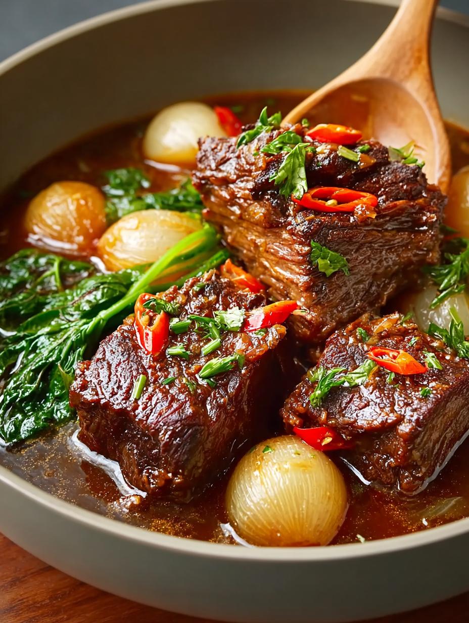 Korean Style Pot Roast: 6 Steps to Comforting Flavor - Korean Style Pot Roast - additional detail
