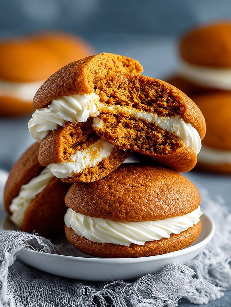 Maple Pumpkin Whoopie Pies: 12 Irresistible Treats - Maple Pumpkin Whoopie Pies - additional detail