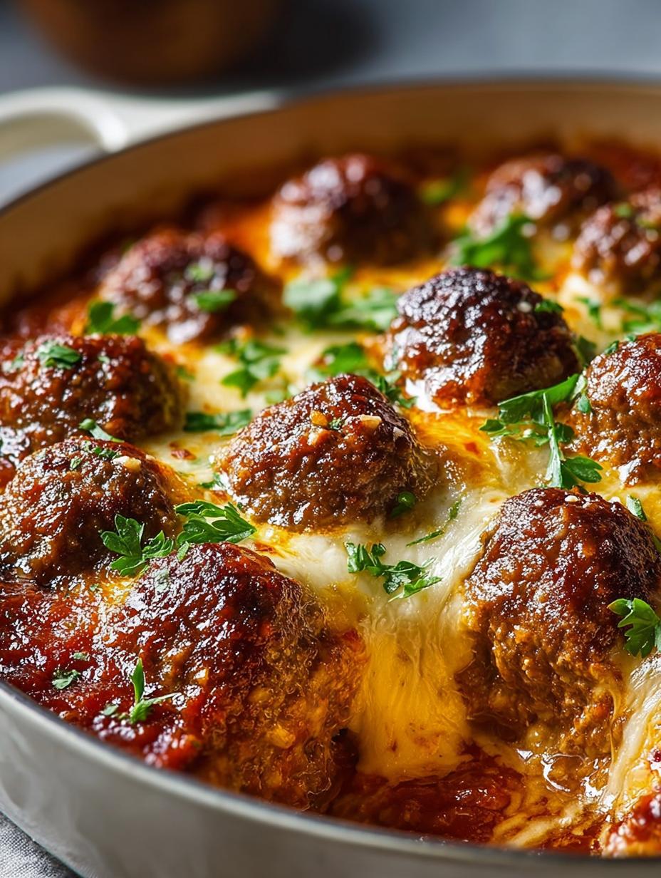 Meatball Casserole