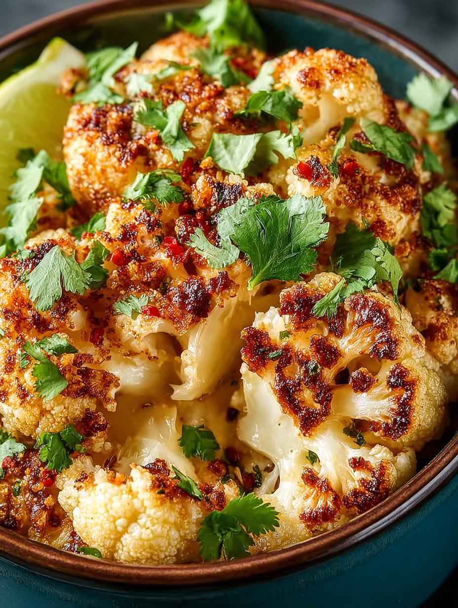 Mexican Street Cauliflower Elote: 7 Bold Flavors to Enjoy - Mexican Street Cauliflower Elote - main visual representation