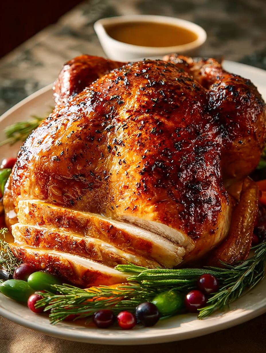 Moist Juicy Roasted Turkey: 7 Secrets for Perfection 4 Moist Juicy Roasted Turkey: 7 Secrets for Perfection - Moist Juicy Roasted Turkey - main visual representation