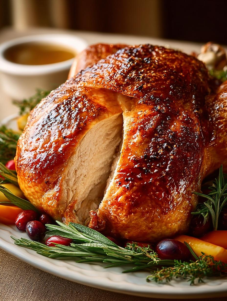 Moist Juicy Roasted Turkey: 7 Secrets for Perfection 5 Moist Juicy Roasted Turkey: 7 Secrets for Perfection - Moist Juicy Roasted Turkey - additional detail
