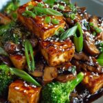 Mushroom Tofu Stir Fry