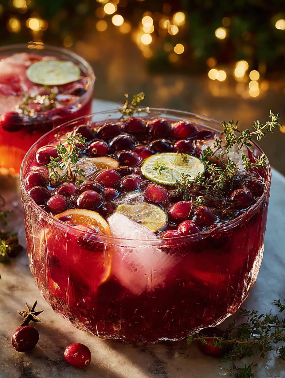 Delightful Non Alcoholic Christmas Punch Recipe - Non Alcoholic Christmas Punch - additional detail