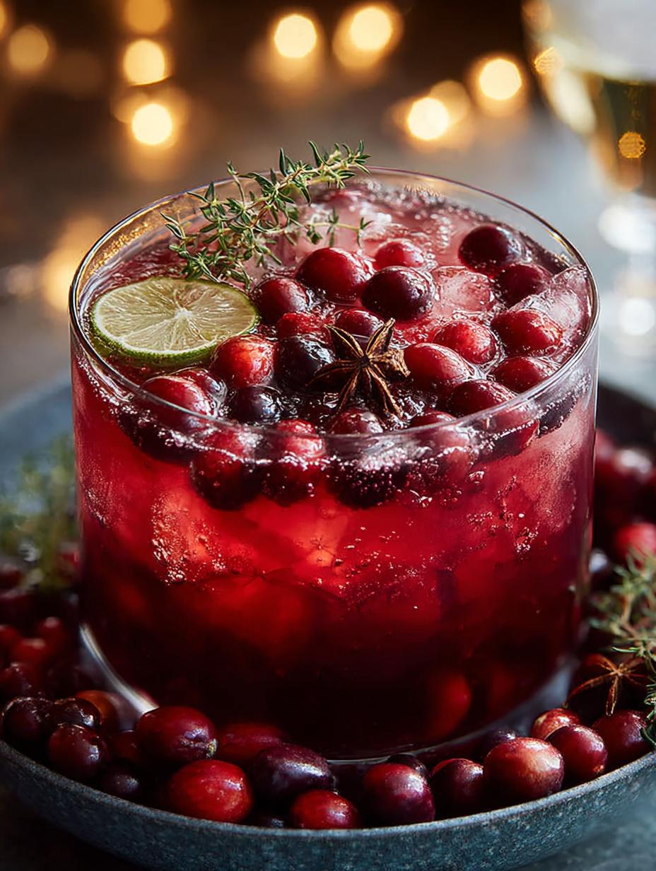 Non Alcoholic Christmas Punch