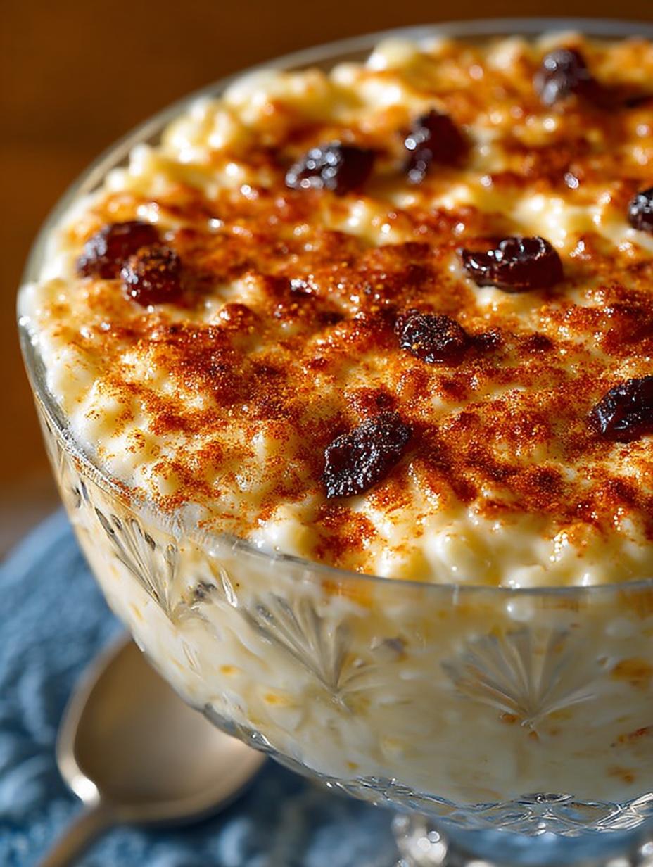 Old Fashioned Rice Pudding: 5 Steps to Creamy Comfort - Old Fashioned Rice Pudding - additional detail