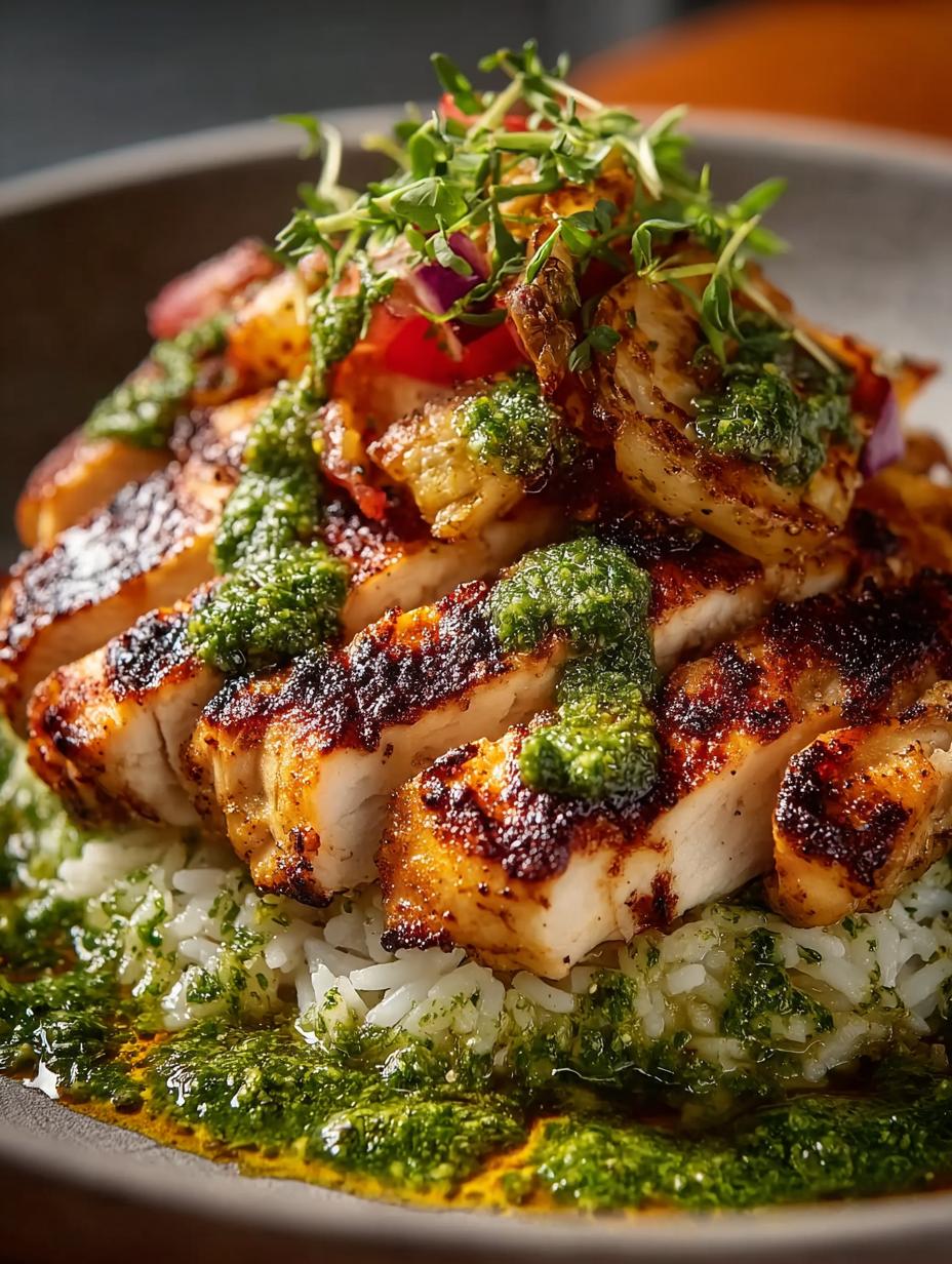 Peruvian Chicken with Aji