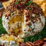 Pineapple Pecan Cheese Ball