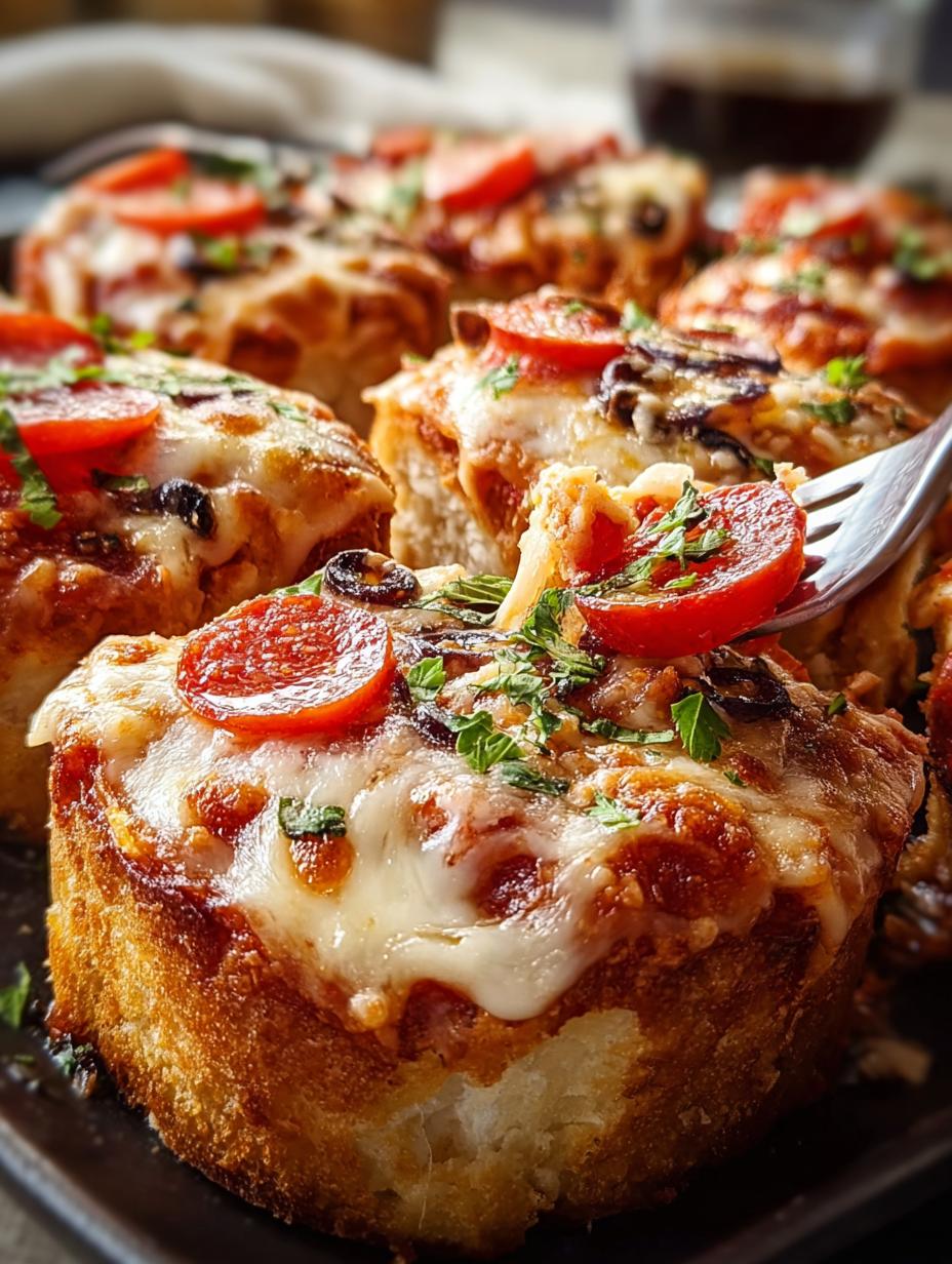 Pizza Bagel Bites Casserole