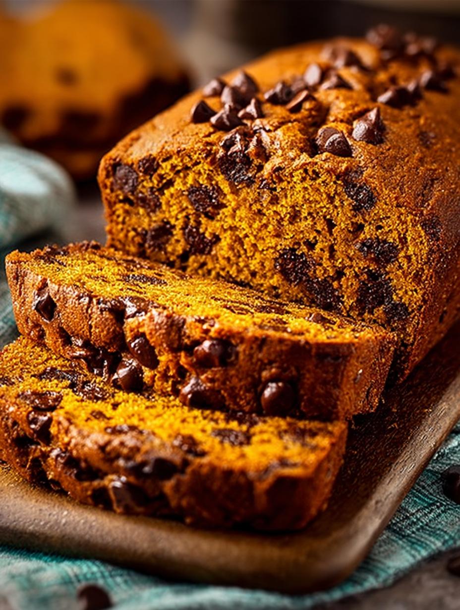 Moist Pumpkin Chocolate Chip Bread: 7 Reasons to Love It - Pumpkin Chocolate Chip Bread - main visual representation