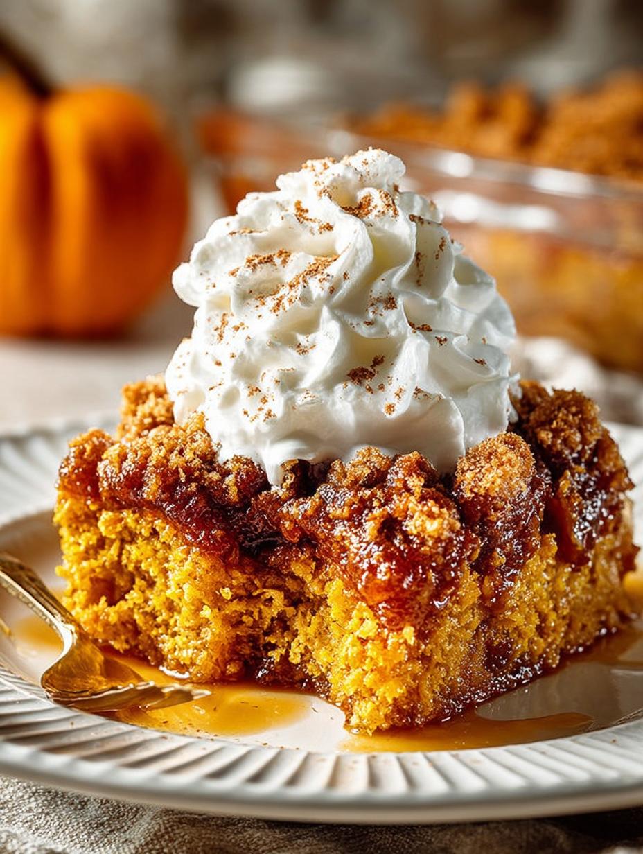 Best Pumpkin Dump Cake: 7 Irresistible Reasons to Bake - Pumpkin Dump Cake - additional detail
