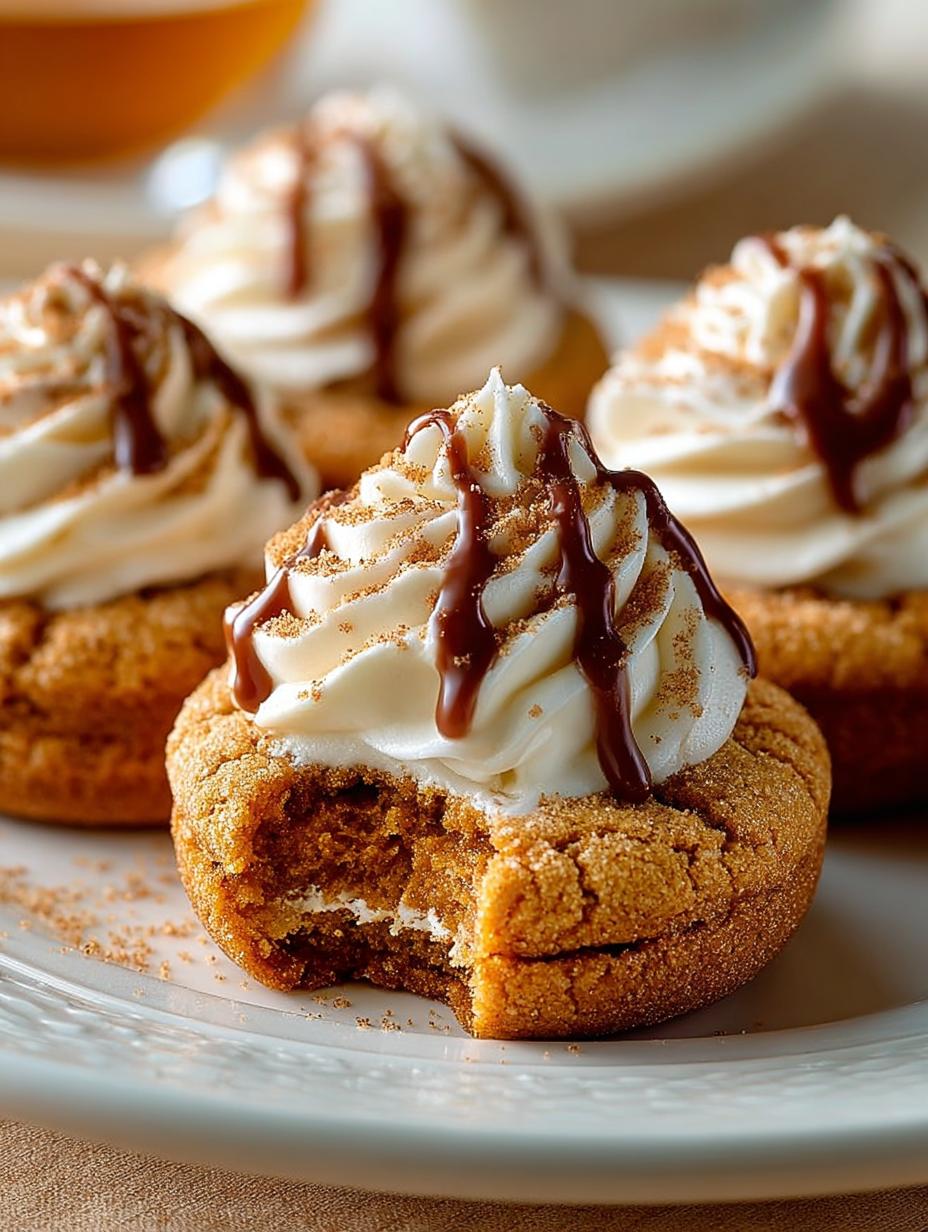 Pumpkin Pie Cookie Cups: 12 Irresistible Fall Treats - Pumpkin Pie Cookie - main visual representation