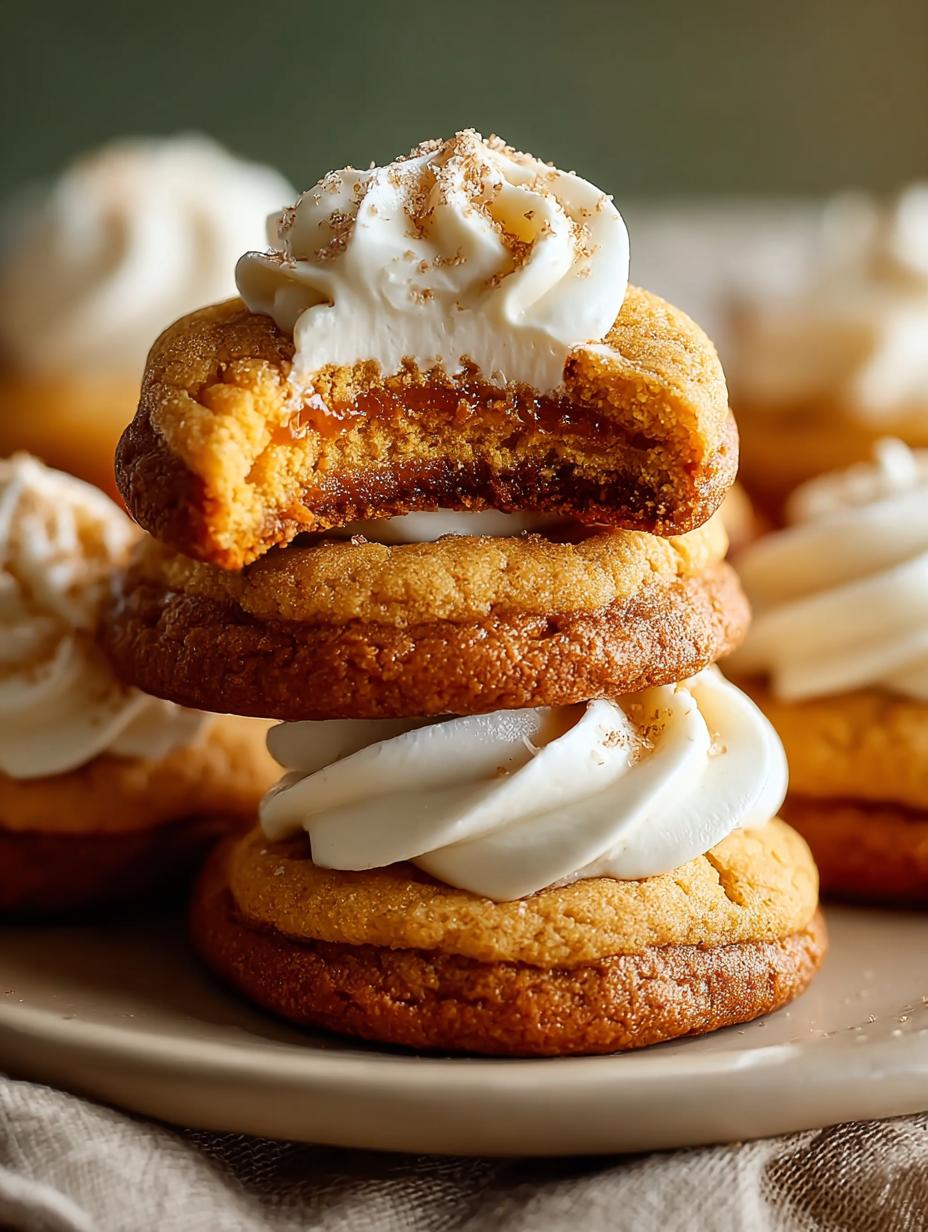 Pumpkin Pie Cookies For Cozy Fall Treats 5 Pumpkin Pie Cookies For Cozy Fall Treats - Pumpkin Pie Cookies For - additional detail