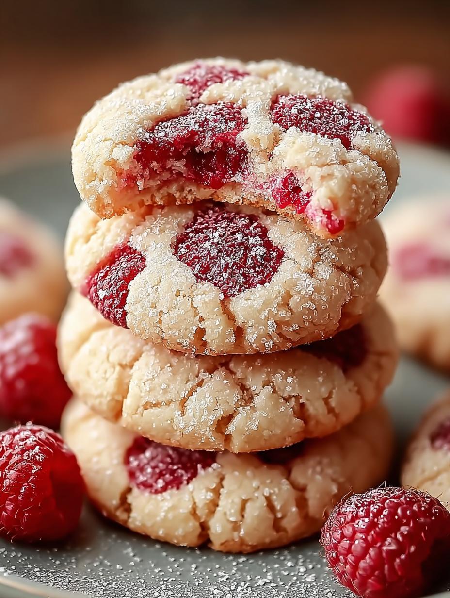 Delicious Raspberry Sugar Cookies: 24 Flavorful Treats - Raspberry Sugar Cookies - main visual representation