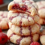 Raspberry Sugar Cookies