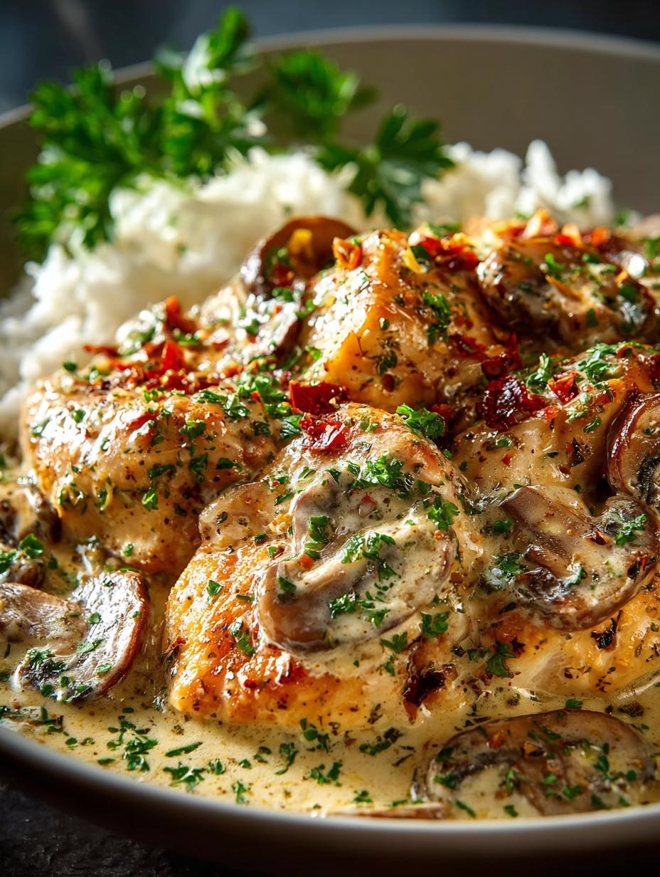 Rich Chicken Stroganoff For a Cozy Dinner - Rich Chicken Stroganoff For - additional detail