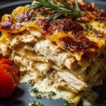 Rosemary Chicken Lasagna Layers