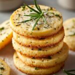 Rosemary Shortbread Cookies