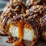 Salted Caramel Pretzel Cheesecake