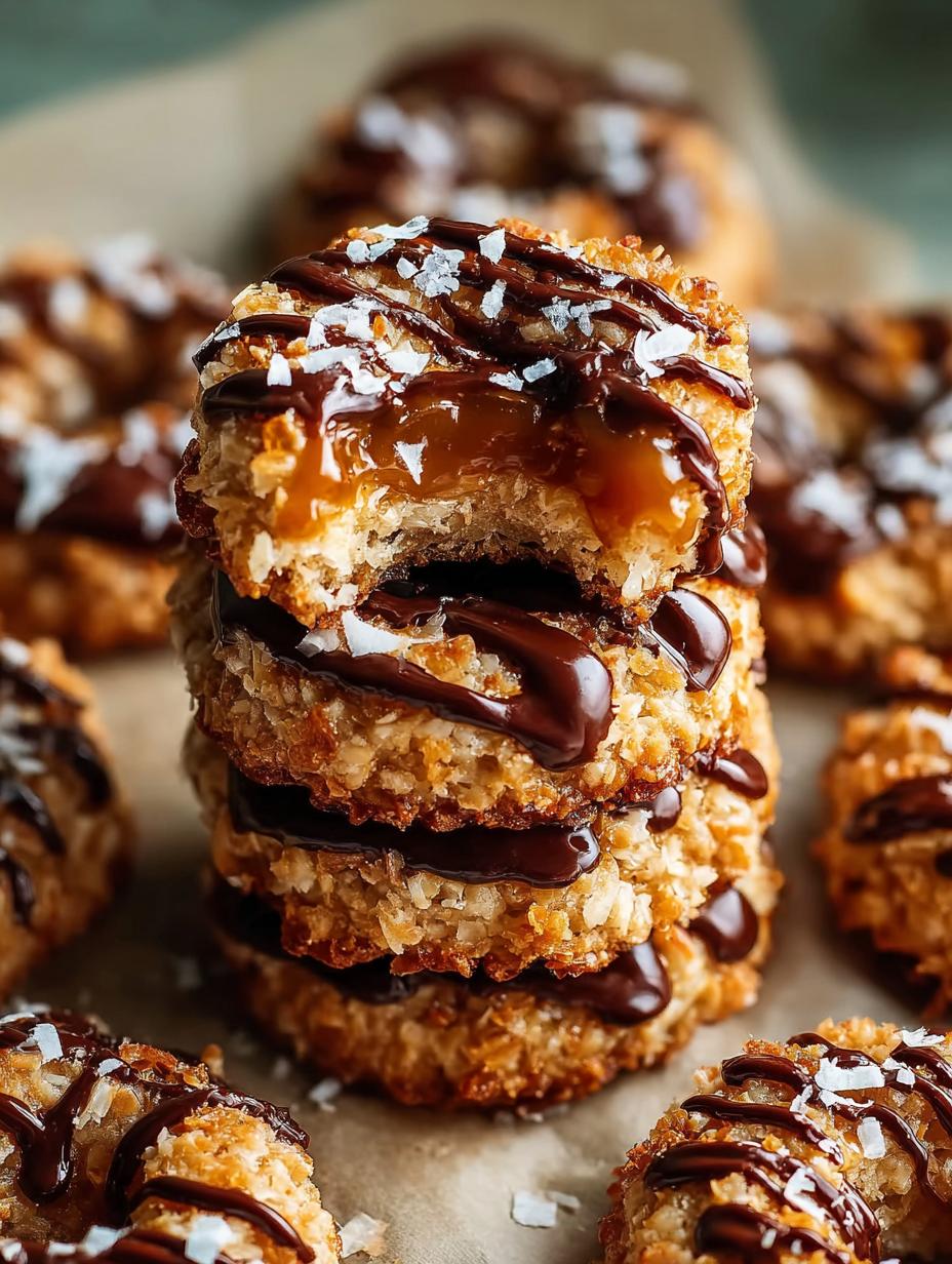 Irresistible Samoas Cookies Recipe You Must Try 4 Irresistible Samoas Cookies Recipe You Must Try - Samoas Cookies - main visual representation